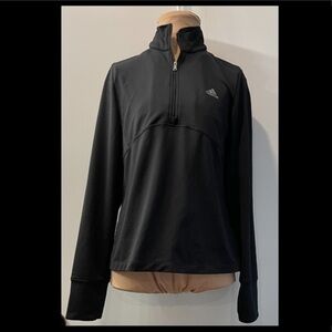 𝅺ADIDAS 1/2 zip pullover sz M
